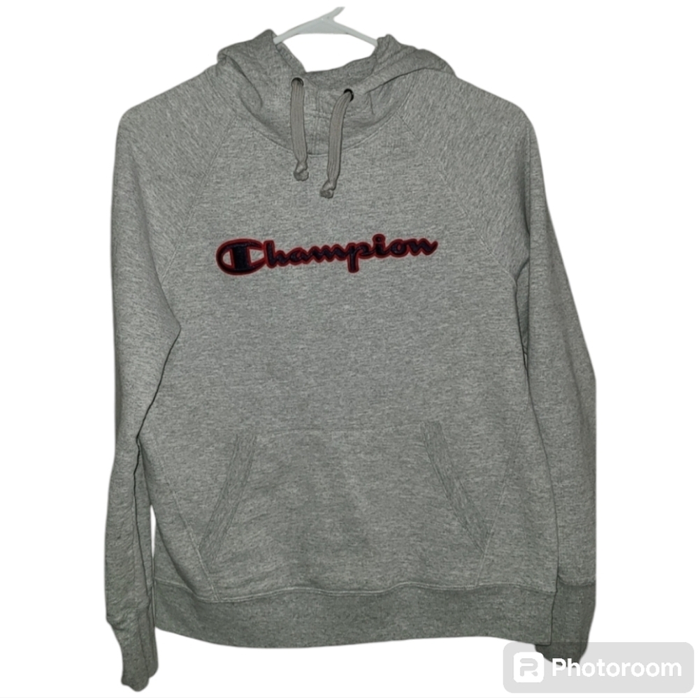 Champion gray sweatshirt‎ hoodie Size Small